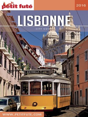 cover image of LISBONNE 2016 Petit Futé